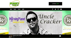 Desktop Screenshot of planet1067.com